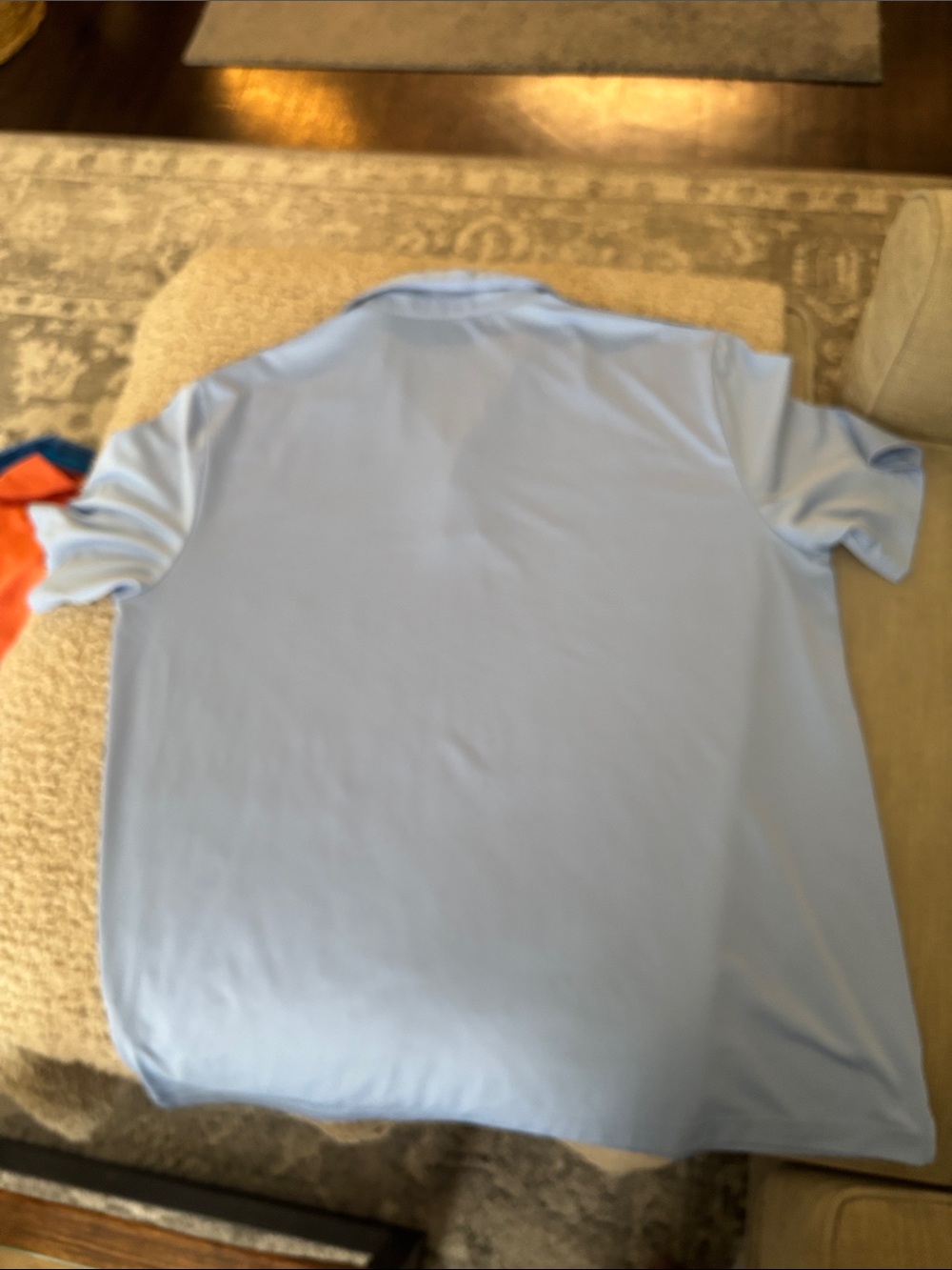 Callaway Light Blue Gradient Performance Polo - Picture 3 of 3